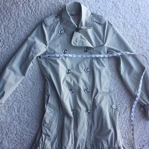 Burberry Coat.  Size 8